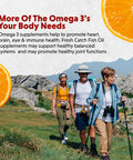 Barlean's - Fresh Catch Fish Oil Supplement Omega-3 EPA/DHA Orange Flavor 250 Softgels