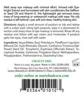 Mario Badescu Eye Makeup Remover Gel for All Skin Types | Eye bright Formulated with Extract & Vitamin E | Non-Greasy & Non-Oily