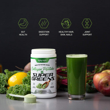 Super Greens + Builder Bundle (2 Products)