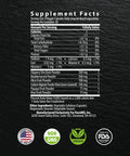 Karamd Lectin Guard | Lectin Blocker Gut & Colon Health Supplement | Slippery Elm, Bladderwrack, Sodium Alginate, Okra, Kiwi & Papaya | Natural Vegan Friendly, Non-Gmo & Gluten Free (30 Servings)