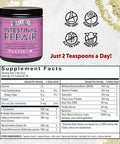 Barlean'S Stomach Repair Gut Health Powder Supplement Fiber And Digestive Support Supplements Blend For Detox And Cleanse Vanilla Chai Drink Mix 6.35 Oz