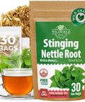 50 Bags White Mulberry Tea Mulberry Leaf Herbal Tea (Morus Alba) - 50 Count 1.5g Bags Herb Hoja De Morera