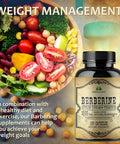 Herbalicious Berberine Capsules Ceylon Cinnamon & Turmeric - Berberine HCL Dietary Supplement for Men and Women Non GMO Berberine 1000mg Ideal for Immune Support Heart Cholesterol Level