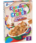 Cinnamon Toast Crunch Breakfast Cereal Cup, Single Serve Cereal, 2 oz (Pack of 12)