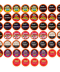 Two Rivers Coffee Flavored Coffee Pods Compatible with Keurig K Cup Brewers, Assorted Variety Pack Flavored Coffee, 40 Count