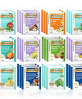 Blue Ribbon Twinings Wellness Herbal and Green Tea Bags Sampler Variety Box (30 Count) 10 Flavors for Women and Men