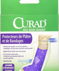 Curad Child Leg Cast and Bandage Protectors Water Resistant Reusable Ideal for Shower and Bath