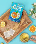 Skinny Boost Evening Tea (2 Pack) 28 Tea Bags Total, Supports Detox and Cleanse, Reduce Bloating, All Natural, Vegan