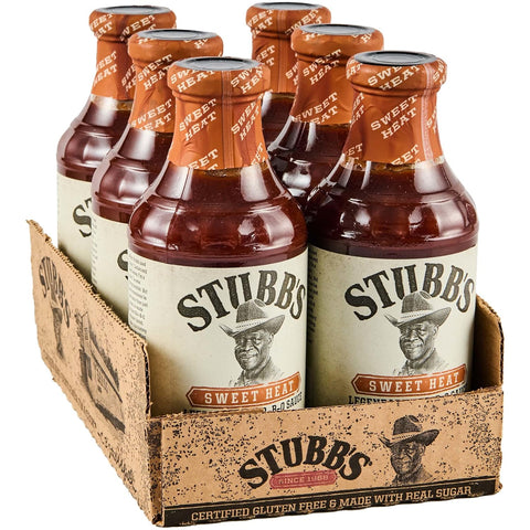 Stubb's Sweet Heat BBQ Sauce, 18 oz