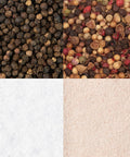 McCormick Grinder Essentials Variety Pack, Non GMO, Varieties Include Black Peppercorn, Himalayan Pink Salt, Peppercorn Medley & Sea Salt, 6.47 oz