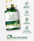 Carlyle Aloe Vera Softgels 20,000Mg | 300 Count | Aloe Vera Gel Supplement | Non-Gmo, Gluten Free