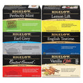 Bigelow Tea Black Tea 6 Flavor Variety Pack Caffeinated Tea with Mint Lemon Constant Comment English Teatime Earl Grey and Vanilla Chai 20 Count Box (Pack of 6) 120 Total Tea Bags