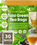 FreshDrinkUS, Premium 75 Mulberry Leaf Tea Bags, 100% Natural & Pure from Mulberry Leaves. Loose Leaf Herbal Tea. Made with Natural Material Tea Bags. No Sugar, No Caffeine, No Gluten, Vegan.