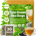 FreshDrinkUS, Premium 75 Mulberry Leaf Tea Bags, 100% Natural & Pure from Mulberry Leaves. Loose Leaf Herbal Tea. Made with Natural Material Tea Bags. No Sugar, No Caffeine, No Gluten, Vegan.