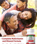 One Daily Womens and Men's Essential Multivitamin | 100 Mini Tablets | Non-GMO & Gluten | By Nature's Truth