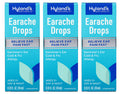 Ear Drops for Swimmers Ear, Hyland's Earache Drops for clogged ears, (3-Pack)