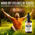 SIRUNES Mullein Leaf Extract 4Oz - Verbascum Thapsus Liquid Supplement - Herbal Tincture Promoting Lung, Respiratory & Digestive Wellness - Natural Sleep Support - Vegan, Non-Gmo