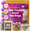 FreshDrinkUS, Premium 120 Mulberry Leaf Tea Bags, 100% Natural & Pure from Mulberry Leaves. Loose Leaf Herbal Tea. Made with Natural Material Tea Bags. No Sugar, No Caffeine, No Gluten, Vegan.