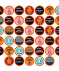 Two Rivers Coffee Flavored Coffee Pods Compatible with Keurig K Cup Brewers, Assorted Variety Pack Flavored Coffee, 40 Count