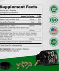 NUTRAHARMONY Cortisol Support Complex & Mullein Leaf Extract Capsules