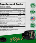 NUTRAHARMONY Organic Vitamin B Complex Drops & Mullein Leaf Extract Capsules