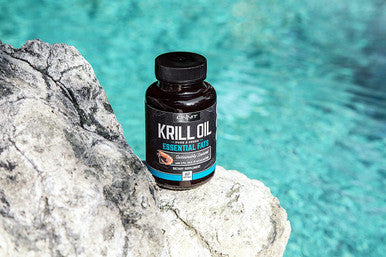 ONNIT Antarctic Krill Oil 1000mg Per Serving No Fishy Smell or Taste Packed with Omega3s EPA DHA Astaxanthin Phospholipids Supports Healthy Joints Brain Heart and Blood Pressure