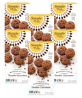 Simple Mills Almond Flour Chocolate Chip Cookies, Gluten Free and Delicious Crunchy Cookies, Organic Coconut Oil, Good for Snacks (Packaging May Vary)