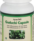 Ayur365 Guduchi Capsule for Stress Relief, Energy Boost & Help Relieve Fever 60 ct.