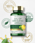 Carlyle Oregano Oil Extract Max Potency 150 Softgel Capsules Non-Gmo And Gluten Free Formula Contains Carvacrol