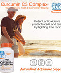 Now Foods, (2 Pack) Curcumin, 120 Veg Capsules