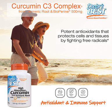 Now Foods, (2 Pack) Curcumin, 120 Veg Capsules