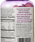 Natures Way, Calcium Alive Plus D 100 Mg, 60 Chewa