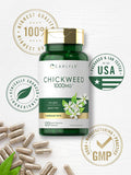 Carlyle Chickweed Capsules | 1000mg | 120 Count | Non-GMO Gluten Extract | Herbal Supplement