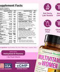 Multivitamin for Women Methylated Womens Multivitamins and Multiminerals Capsules with Vitamin B12 A D C Zinc Magnesium and More for Complete Daily Support Trusted Bioavailable Vitamins for Women