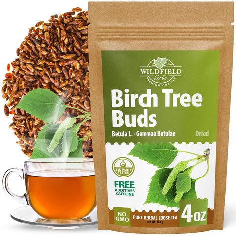 4 oz. White Mulberry Tea Mulberry Leaf Herbal Tea (Morus Alba) - 113g Herb Hoja De Morera