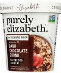 Purely Elizabeth, Oatmeal Cup Superfood Dark Chocolate Chunk, 1.76 Ounce
