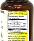 Barlowe's Herbal Elixirs Saw Palmetto Extract - 45% Fatty Acids - 60 500mg VegiCaps - Stearate Free, Glass Bottle!