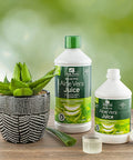 Optima Health Aloe Pura Bio-Active Aloe Vera Juice Maximum Strength 500ml