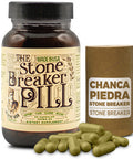 Medicine Man Plant Co The Stone Breaker Pill 60 Capsules - Gallbladder And Kidney Supplements With Chanca Piedra, Celery Seeds, And Saw Palmetto - Herbal And Organic Gallbladder And Kidney Stone Breaker For Kidney Stones