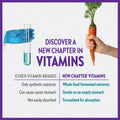 New Chapter One Daily Multivitamin for Immune, Energy & Stress Support, 20+ Nutrients Fermented with Probiotics & Whole Foods, Made with Organic Vegetables - 72 ct