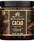 HONEY FEAST New Zealand Manuka Infused Honey with Propolis 12oz - Raw Manuka Honey, Patent Pending Formula, MGO182 Rating, Manuka Honey New Zealand
