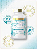 Carlyle Multi Collagen Protein 2000mg | 300 Capsules | Type I, II, III, V, X | Collagen Peptide Pills | Keto & Paleo Friendly, Gluten Free Supplement