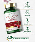 Carlyle Tart Cherry Capsules | 10,500Mg | 200 Pills | Max Potency | Non-Gmo, Gluten Free | Tart Cherry Juice Extract