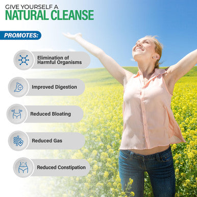 Intestinepro Intestine Support For Humans With Non-Gmo Wormwood, Black Walnut, Echinacea + 15 More Premium Ingredients, 60 Vegeta