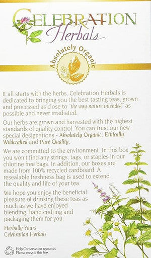 Organic Sheep Sorrel Herb Tea 40 grams By Celebration Herbals