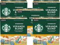 Starbucks K-Cup Coffee Pods, Starbucks Blonde Roast Hot or Iced Coffee, Veranda Blend, 60 Keurig Pods