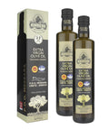 Ellora Farms, Greek Extra Virgin Olive Oil, Single Estate PDO Messara, Greece, Non GMO, cold-pressed, Polyphenol, Glass Bottle, 17 FL oz
