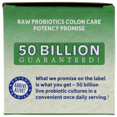 Garden of Life Raw Colon Care Probiotics 30 Ct