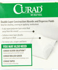 Curad Non-Woven Pro-Gauze 2" x 2" 10 Count Pack of 6