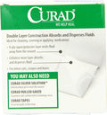 Curad Non-Woven Pro-Gauze 2" x 2" 10 Count Pack of 6